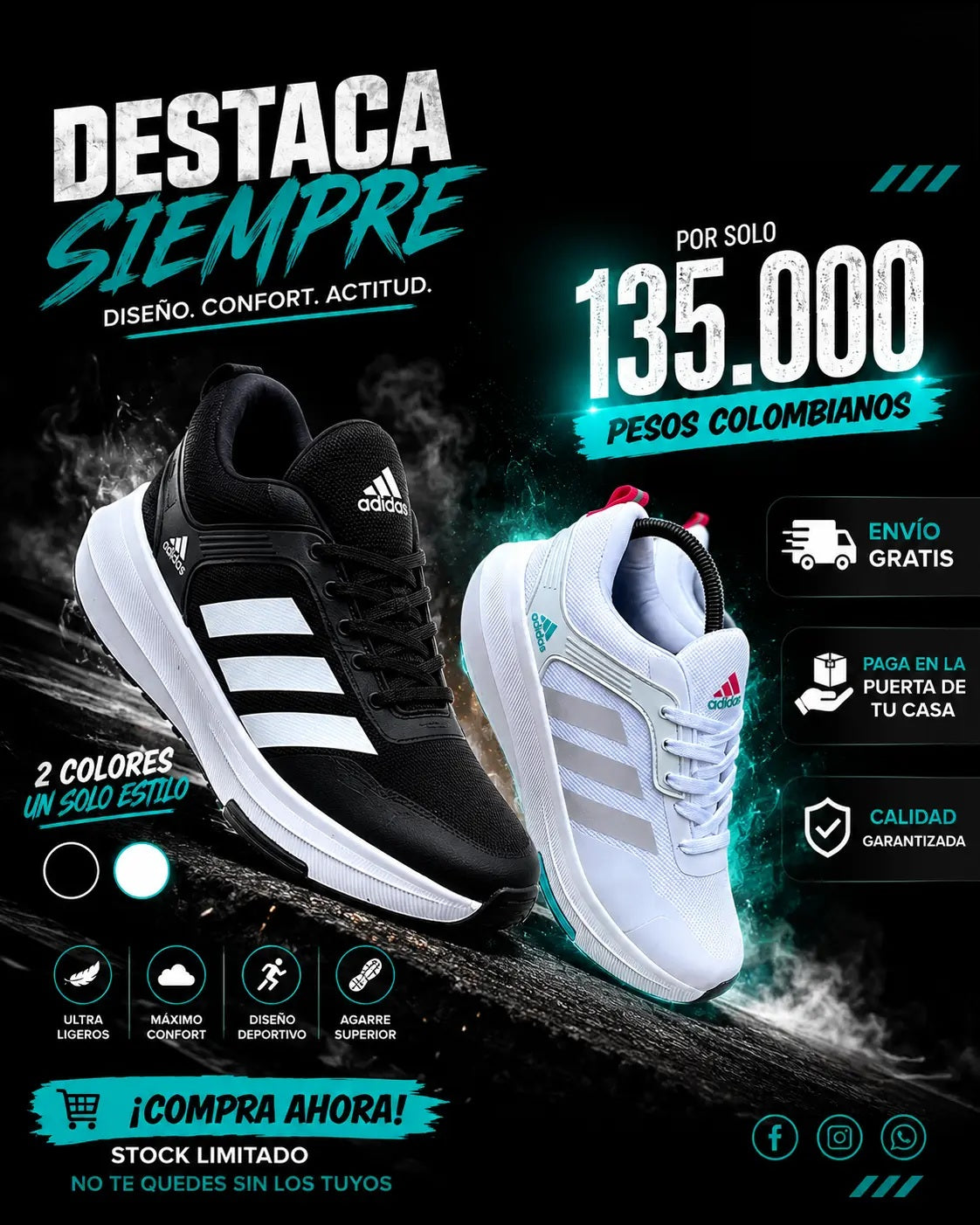tenis 100% originales oportunidad