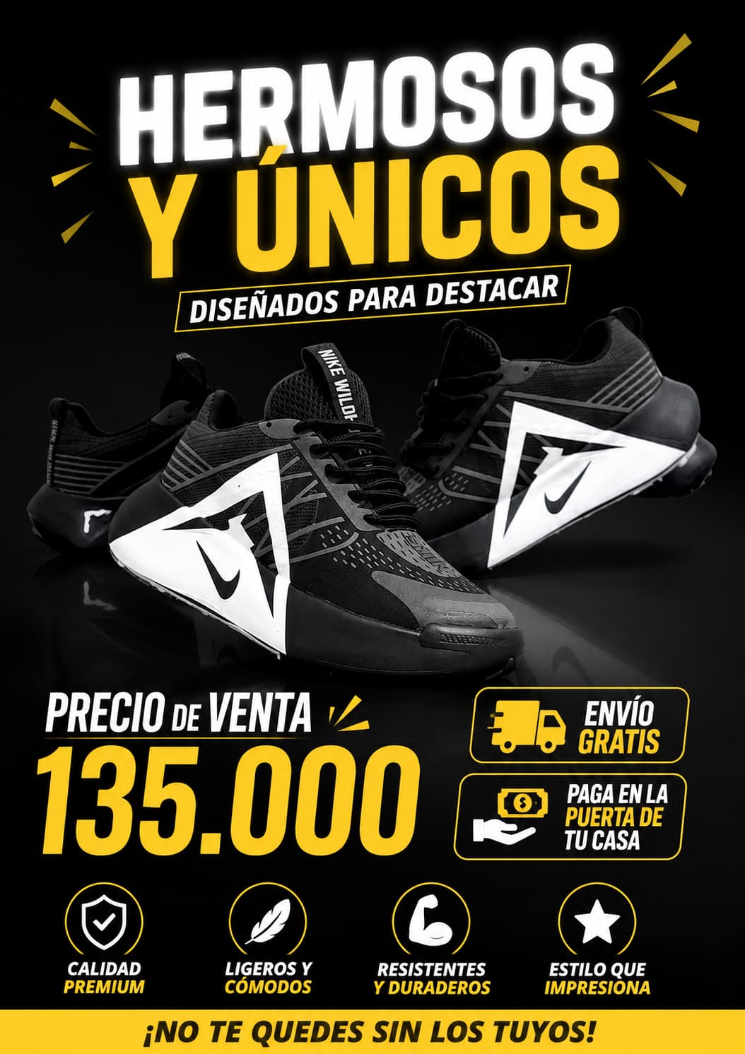 tenis 100% originales oportunidad