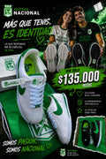 🔥👟 Más Que Tenis… Pura Pasión Verdolaga 💚
