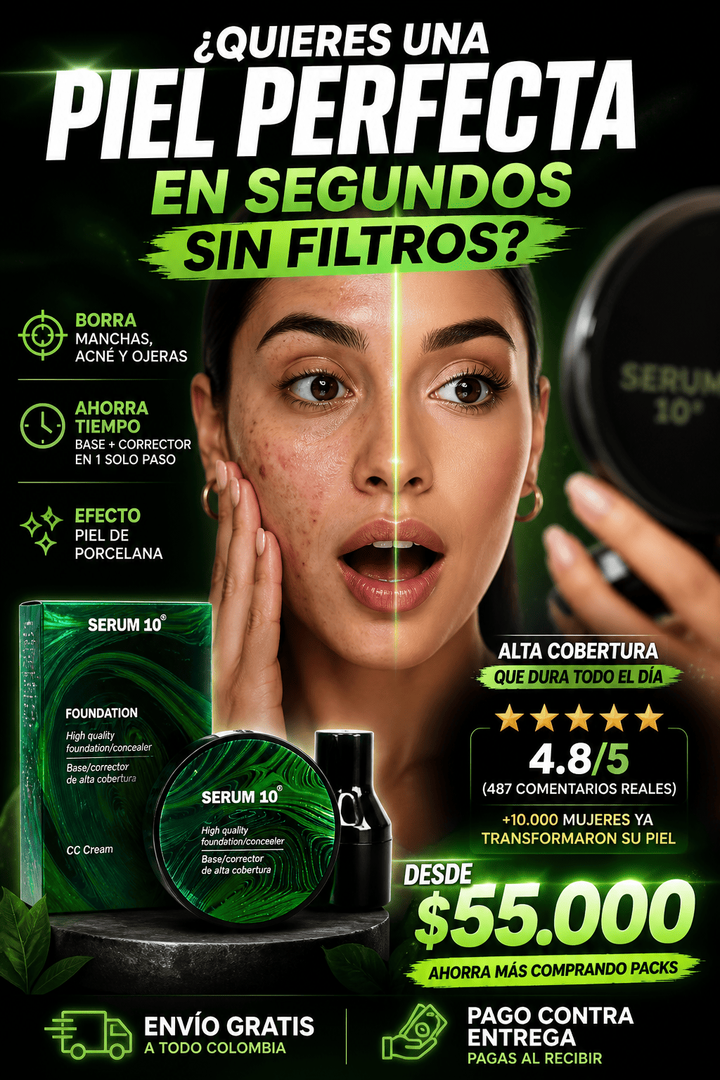 base maquillaje