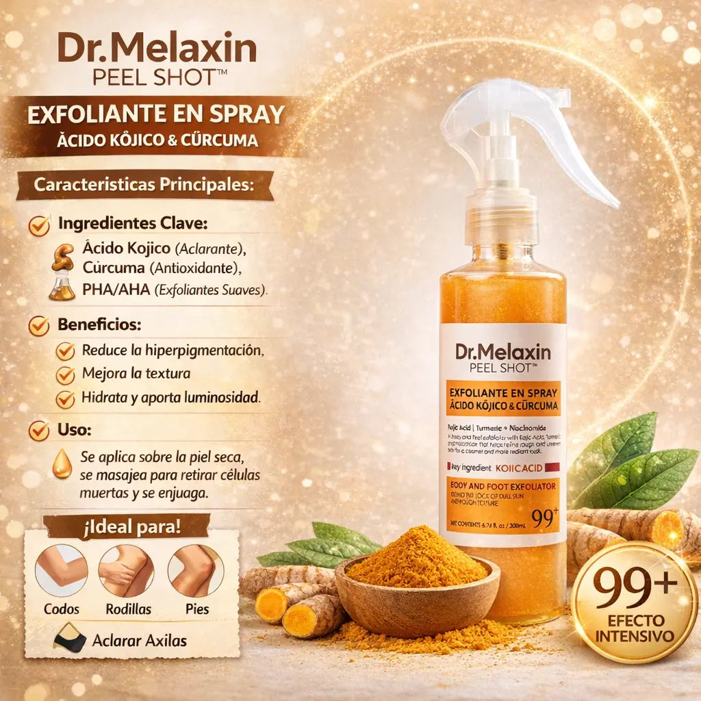 melaxin - manchas